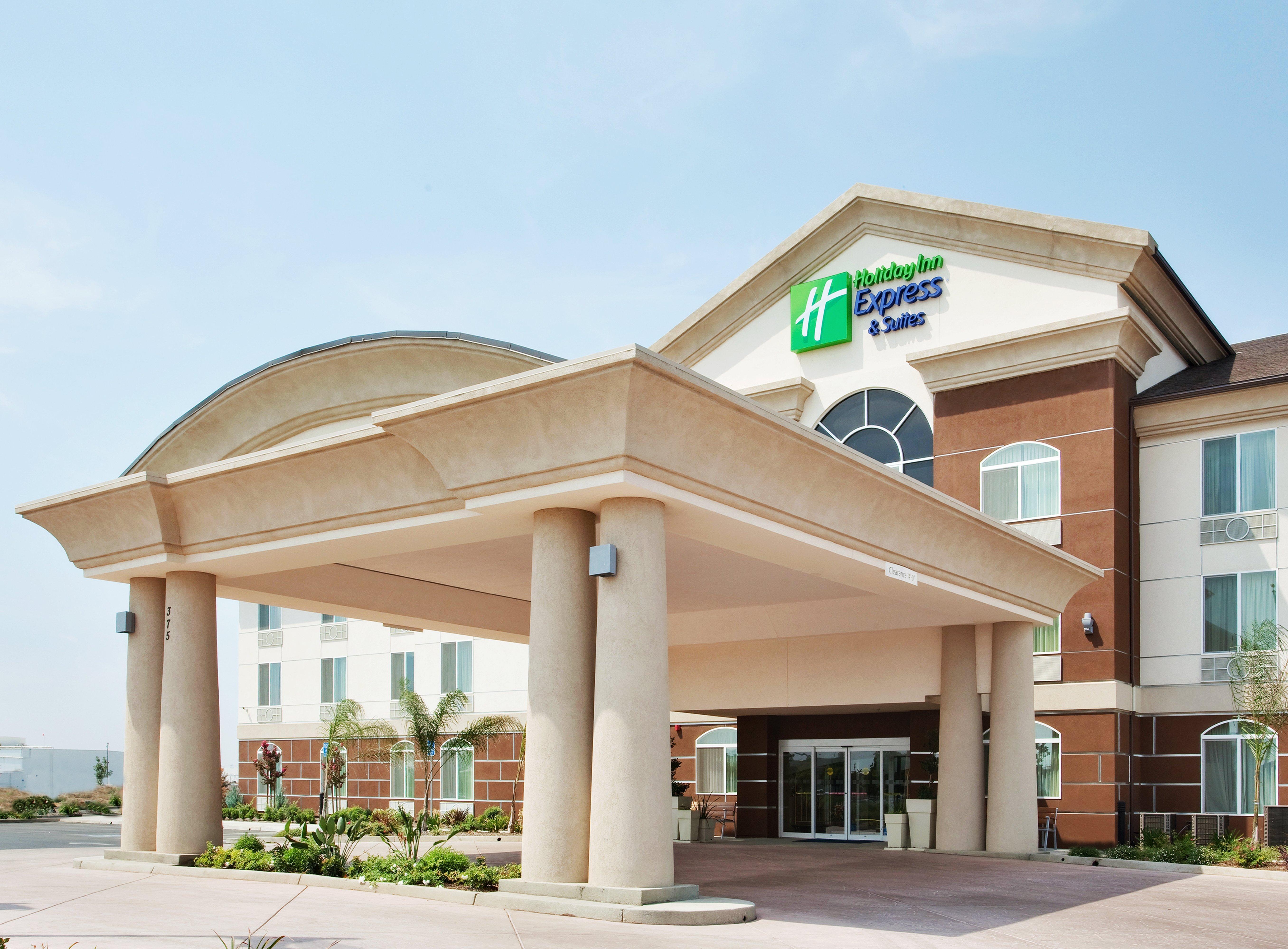 Holiday Inn Express & Suites Dinuba West By Ihg Экстерьер фото
